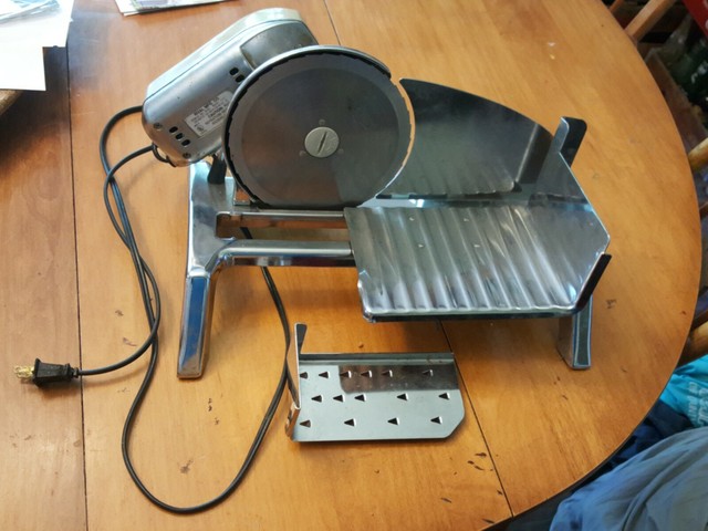 Rival Electric Food Slicer 1101E/7 for sale online eBay