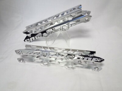 POWERSLIDE FSK INLINESKATE FRAMES SYNDKATE UFS 231 76mm pair
