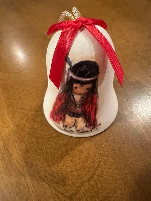 Adorno Campana Navidad De Grazia 2002 Coleccionistas Edición Limitada - NUEVO Foto 2 de 4