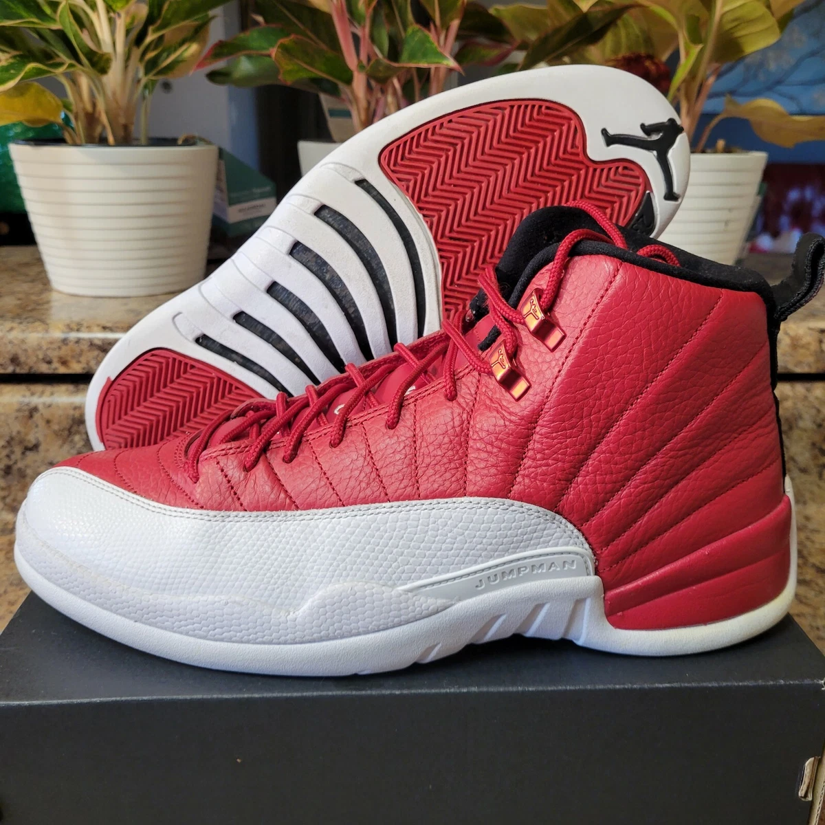 Nike Air 12 XII Retro Gym Red/White-Black 130690-600 No Box eBay