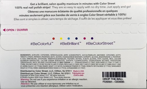 Color Street Long Lasting Nail Polish Strips RETIRED - You Choose Your Color! - Picture 33 of 43