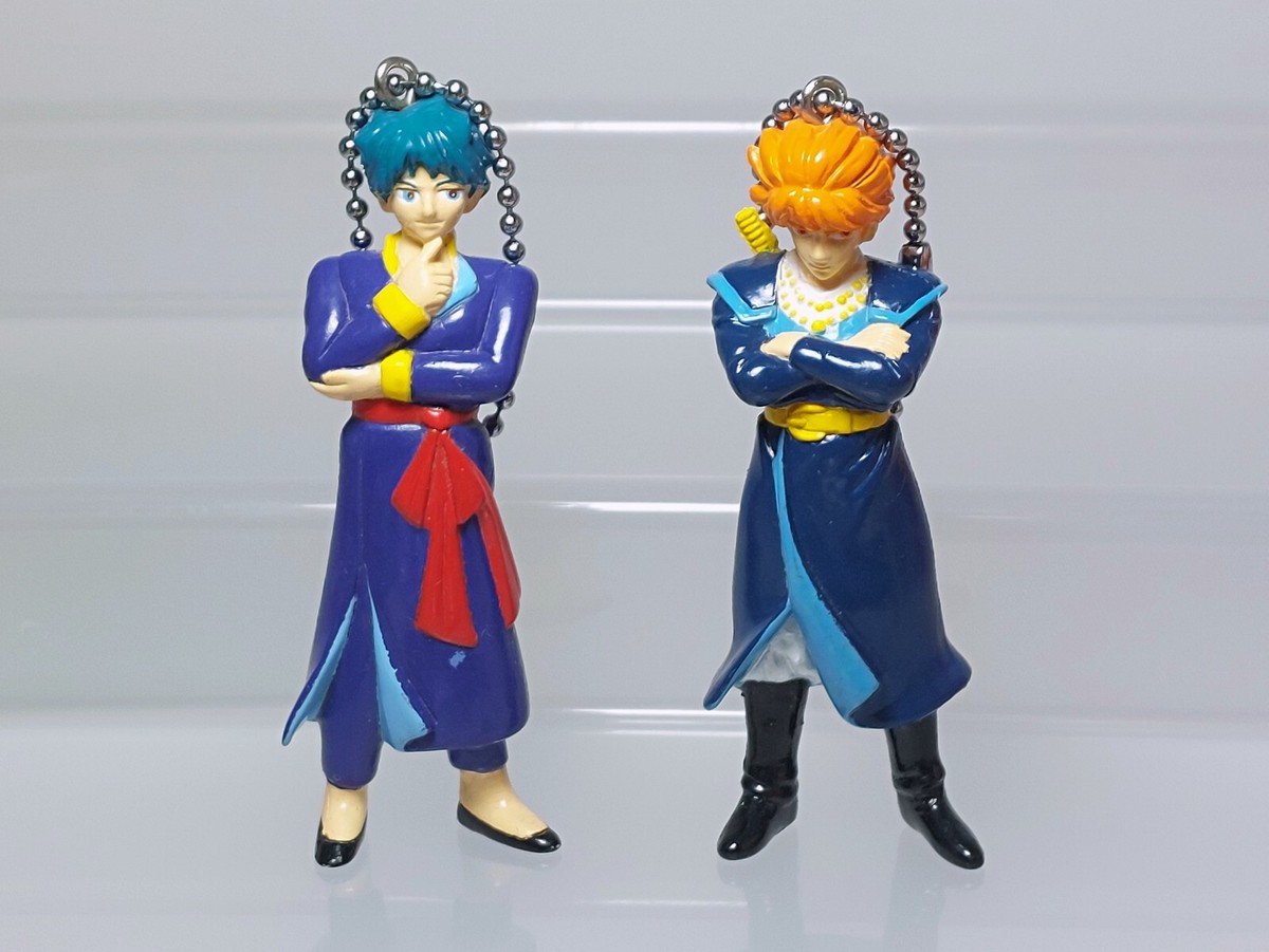 Fushigi Yuugi Tamahome & Tasuki Keychain Figure Banpresto Fushigi Yuugi Tamahome & Tasuki Keychain Figure Banpresto