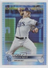 2022 Topps Chrome Prism Refractor Shane Baz #201 03ou