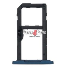 For LG K30/K10 2018 SIM Card Tray Holder Blue Replacement Part US