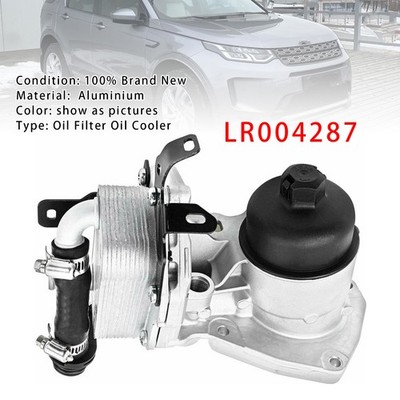Engine Oil Filter Oil Cooler LR004287 For Land Rover Freelander 2 2.2 SD4 4x4