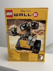 LEGO 21303 Wall-E 100% Complete Original Neck Joint 