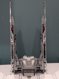 LEGO Star Wars 75104 Kylo Ren's Command Shuttle - Complete shuttle, no minifigs
