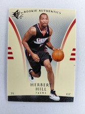 2007-08 SP Authentic - Rookie Authentics Signatures Herbert Hill #113