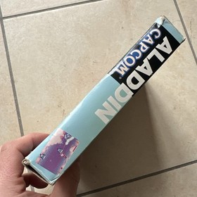 Jeu Super Nintendo - Disney&rsquo;s Aladdin - Snes Nes Complet En Bo&icirc;te - FRA