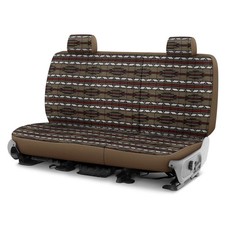 Dash Designs Southwest Sierra 2nd Row Taupe Custom Seat Covers