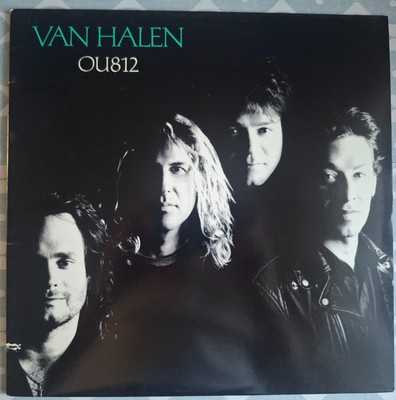 Van Halen Ou812 Vinyl LP