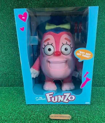 #ad The Simpsons Funzo 2025 Jakks Pacific Electronic Talking Missile Launching Doll $48.99