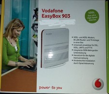 Easybox Vodafone 903 VDSL bis 50 Mbit WLAN Router Kein Vectoring Supervectoring