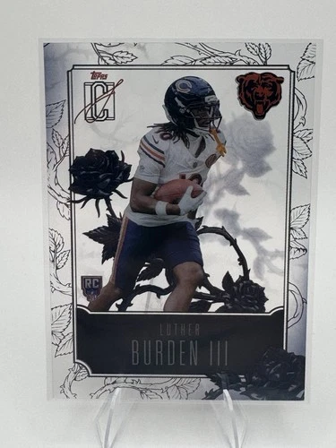2025 Topps Signature Luther Burden III Base (RAW)