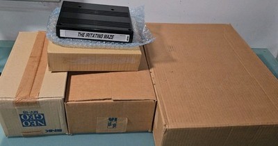 Rare, And Full Irritating Maze Kit, New Old Stock! READ LISTING! SNK NEO GEO MVS