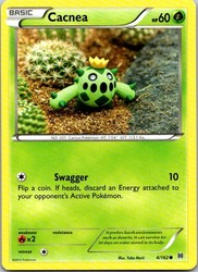 Cacnea 4/162 XY - BREAKthrough Common