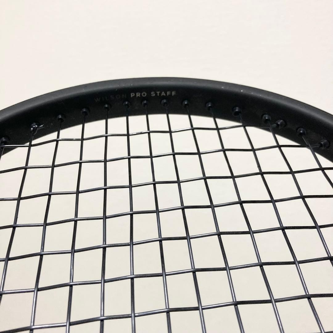 Wilson Prostaff 97 V11 Tennis Racket G3 Japan Ship | eBay