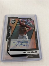 2021 Panini Elite Extra Edition - Thomas Farr #150 Signatures (AU, RC)