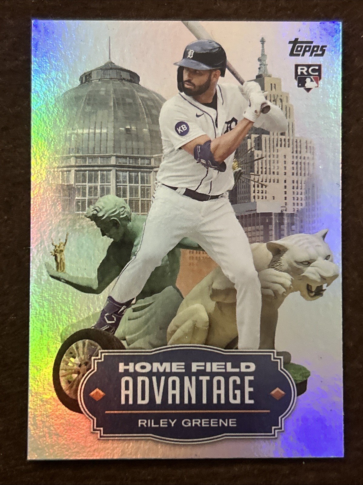 Riley Greene RC 2023 Topps Home Field Advantage Detroit Tigers #HA-12