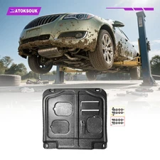 Engine Splash Shield For Chevrolet Malibu 13-15 Heavy Skid Plate W/Service Hole