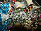 Junk Drawer Lot 2lbs Broken Vintage-Now Jewelry for Crafts Repairs — photo 2