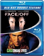 Face/Off - Cage Snake Eyes Nicolas Cage John Travolta Blu-ray NEW New