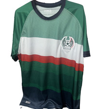 Mexico National Soccer Team Jersey Men's green NWT S M L XL