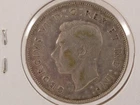 1938 Canada Half Dollar fifty cents
