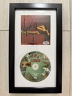 FRAMED SIGNED TAYLOR SWIFT LIFE OF A SHOWGIRL RED PHOTO CD PSA DNA COA AUTOGRAPH