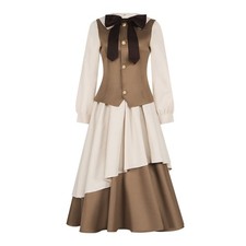 Women Anime Elegant Cosplay Dress Halloween Party Stage Costume Outfit
