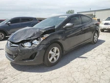 Used Front Left Steering Knuckle fits: 2015 Hyundai Elantra Hatchback assembly F