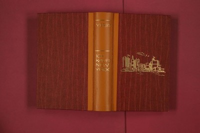 311690 Frank Yerby ICH KAUFE NEW YORK Fackelverlag HC