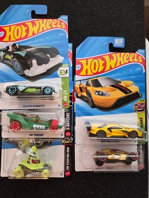2026 Hot Wheels (5) Car lot Treasure Hunt Bundle C-G case