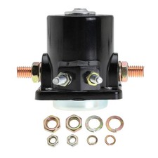 12V Starter Relay Kit Compatible For Johnson Evinrude 383622, 586180, 18-5808