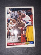 1992-93 UPPER DECK BASKETBALL CARD MANUTE BOL #277 PHILADELPHIA 76ERS NBA