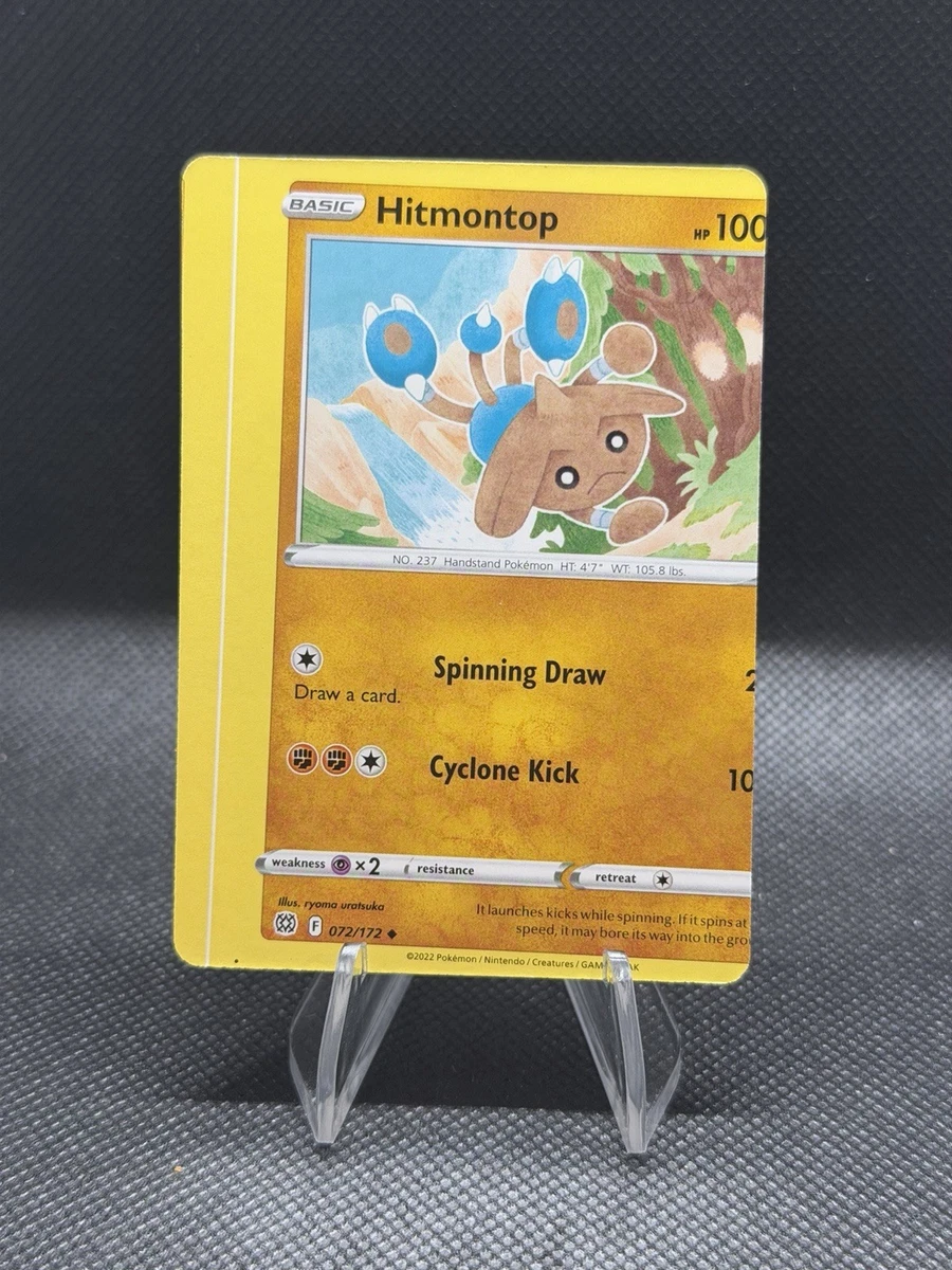 hitmontop pokemon card value Hitmontop Pokémon TCG Cards for sale