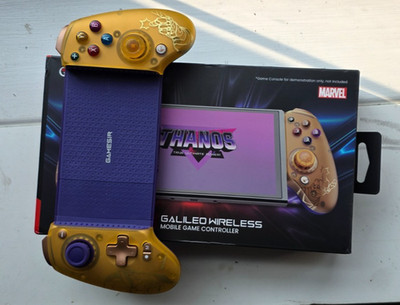 GameSir G8 Galileo Wireless Mobile Gaming Controller   Thanos Edition