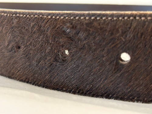 Dolce & Gabbana Fellgürtel Herren braun - Bild 5 von 6