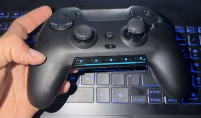 Scuf Envision Pro V2 Wireless Controller Black Hall Effect Thumbsticks G-Keys PC