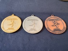 Medalliensatz (Gold, Silber, Bronze) 1. IHF-Weltmeisterschaft U18 weiblich