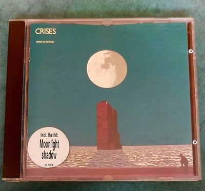 CD Mike Oldfield Crises