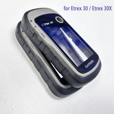 For GARMIN Etrex 30/30X Front Cover Case Housing Shell with Glass Screen Panel