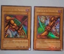 Yu-Gi-Oh! Exodia ULTRA RARE Originali – 2 Carte Konami DM