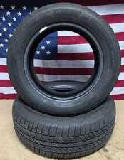 18560r14 82h General Altimax Rt43 832 Tread Dot 0219 Used Tires 2x