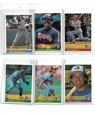 1984 Donruss Baseball All Stars-6 Different