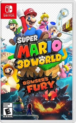 Super Mario 3D World + Bowser's Fury Nintendo Switch Video Game Brand New Sealed