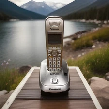 Panasonic KX-TG4011  DECT 6.0 Plus Cordless Phone Kit