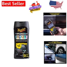 Like-New Trim Restoration - Ultimate Black Plastic Restorer with UV Shield 12 Oz