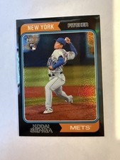 2023 Topps Heritage High Number Kodai Senga #622 Chrome Black Bordered Ref /74 