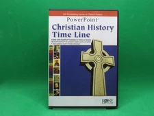 Christian History Time Line PowerPoint CD Rose Publishing New Free Ship